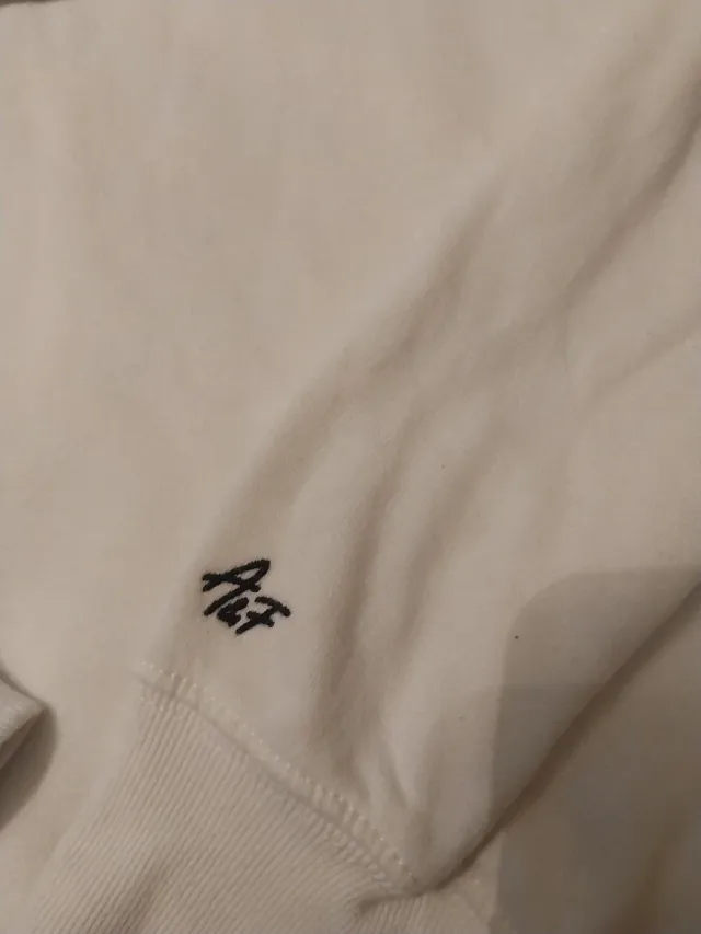 Sudadera Abercrombie & Fitch Blanca