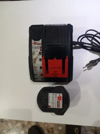 Cargador Wurth AL 60-SD-LI + Batería