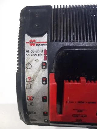 Cargador Wurth AL 60-SD-LI + Batería