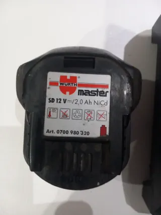 Cargador Wurth AL 60-SD-LI + Batería