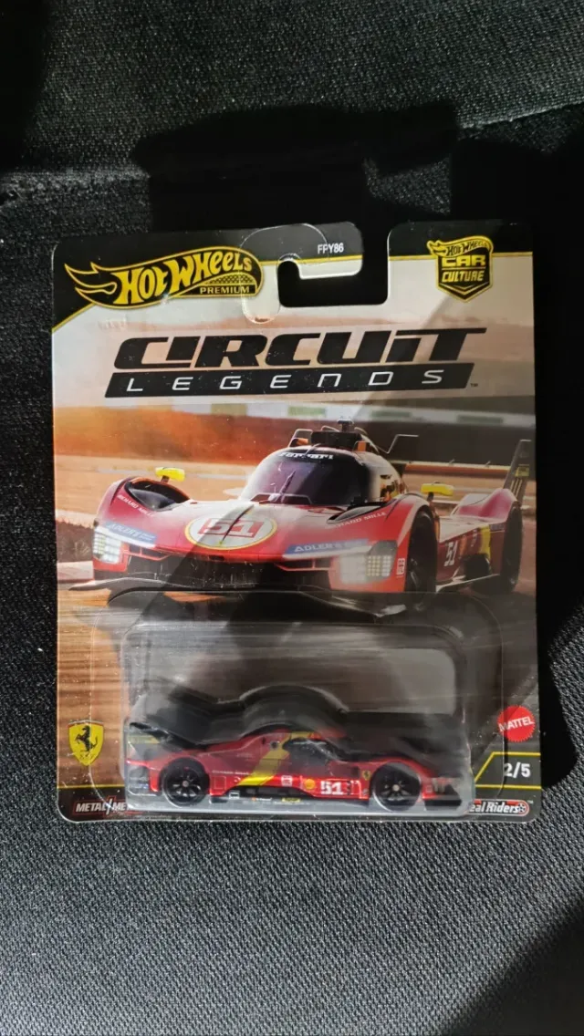 Hot Wheels Premium Ferrari 499P
