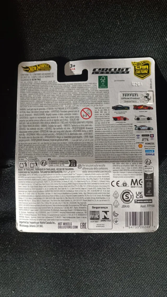 Hot Wheels Premium Ferrari 499P