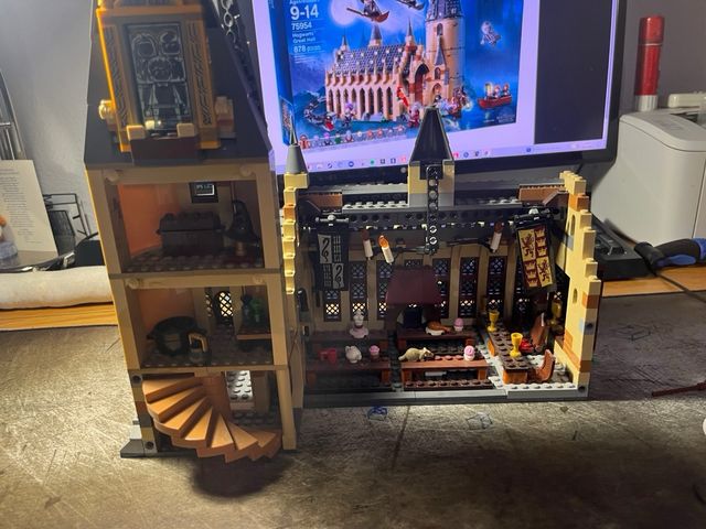 Lego Harry Potter Hogwarts Gran Comedor 75954