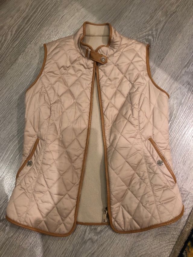 Chaleco acolchado Massimo Dutti S