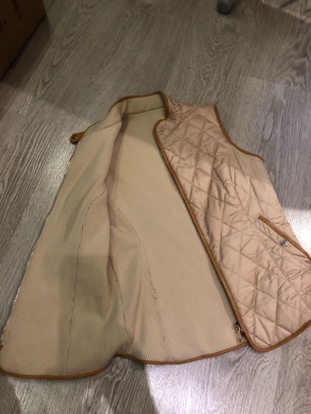 Chaleco acolchado Massimo Dutti S