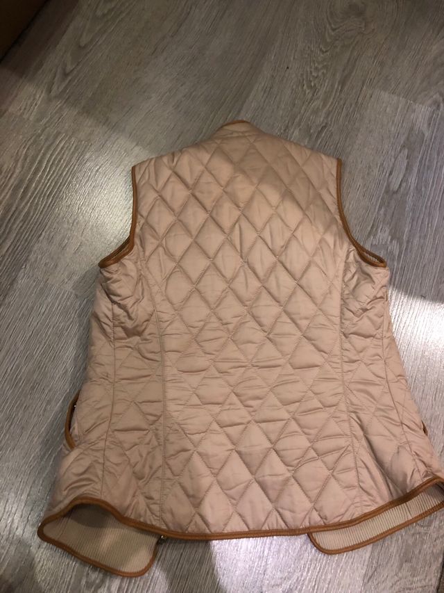 Chaleco acolchado Massimo Dutti S