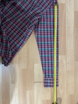 Camisa Hugo Boss cuadros multicolor