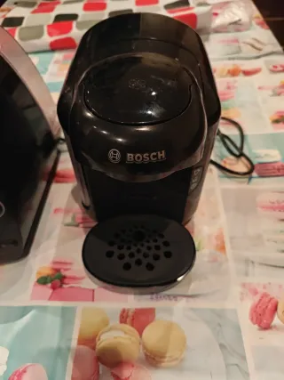 Cafetera Bosch Tassimo Negra