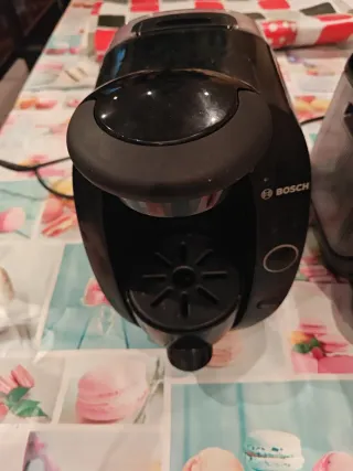 Cafetera Bosch Tassimo Negra