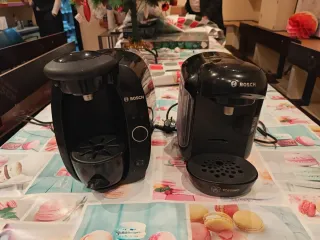 Cafetera Bosch Tassimo Negra