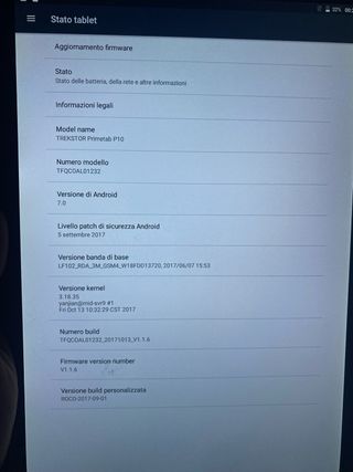 Tablet TrekStor Nera e Multicolor