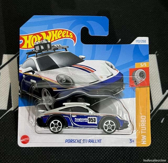 Porsche 911 Rallye - Hot Wheels