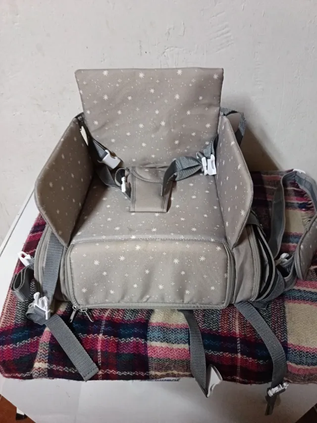 Silla de bebé Jane con bolsillos