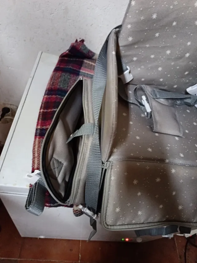 Silla de bebé Jane con bolsillos