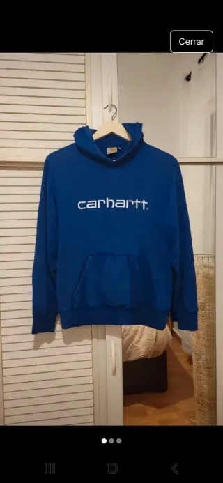 Sudadera Carhartt Azul