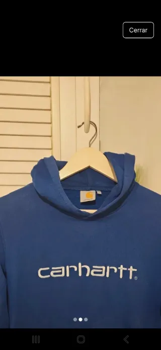 Sudadera Carhartt Azul