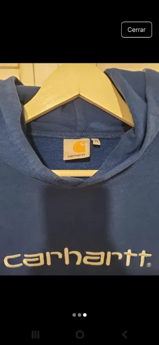 Sudadera Carhartt Azul