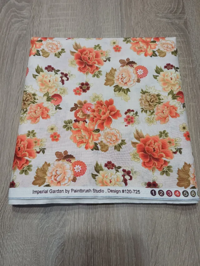 Tela Patchwork Imperial Garden