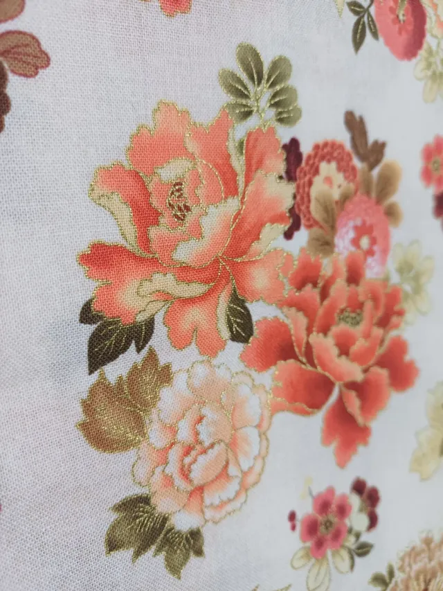 Tela Patchwork Imperial Garden