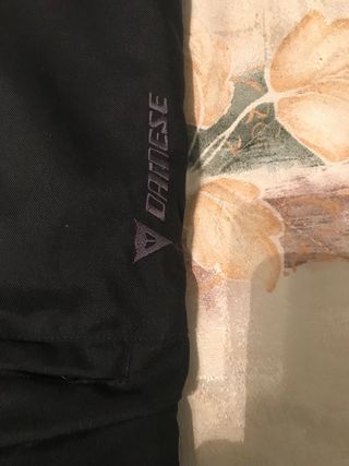 Chaqueta y Pantalón Moto Dainese Talla 46, goretex