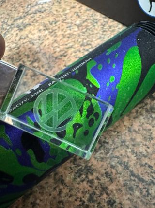 Volkswagen Logo Cristal y Metal