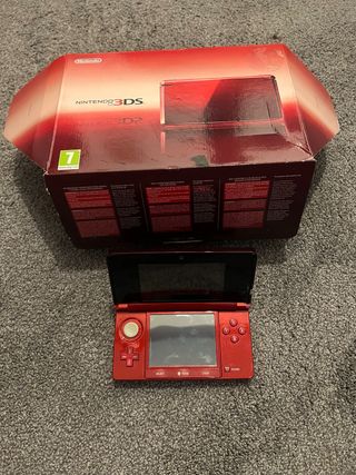 Nintendo 3DS Roja