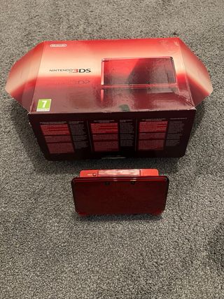 Nintendo 3DS Roja