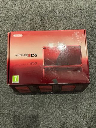 Nintendo 3DS Roja