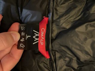 Plumifero CIMALP con capucha