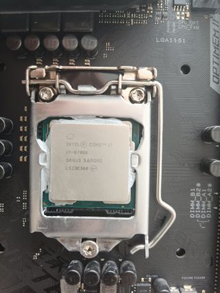 Placa Base ASUS ROG+ Micro Core i7-9 + Disipador