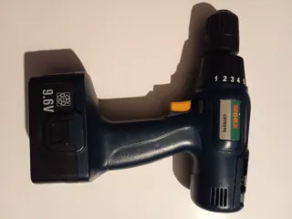 Taladro Atornillador WORX 9.6V sin cargador