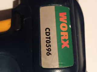 Taladro Atornillador WORX 9.6V sin cargador