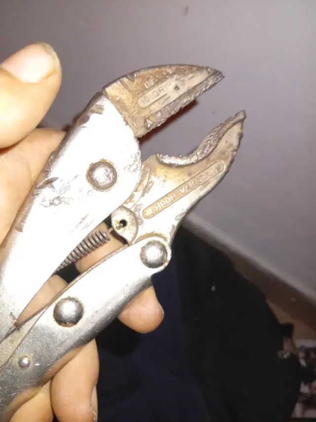 Llave de presión 10 GRIP