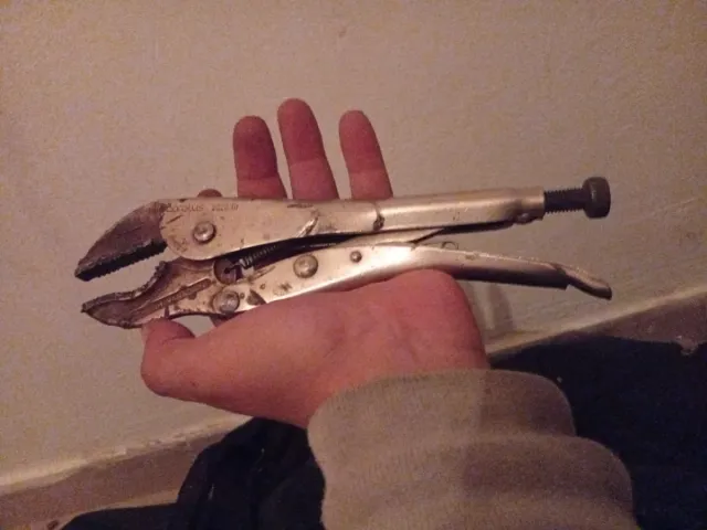 Llave de presión 10 GRIP