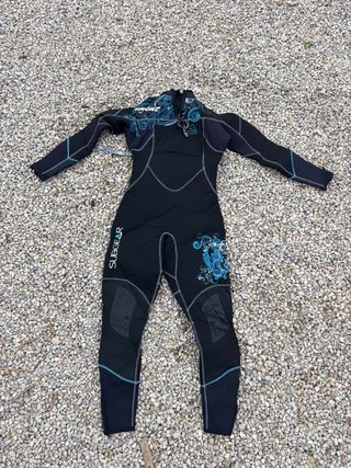 Traje Neopreno Mujer SUBGEAR Element XS - Nuevo