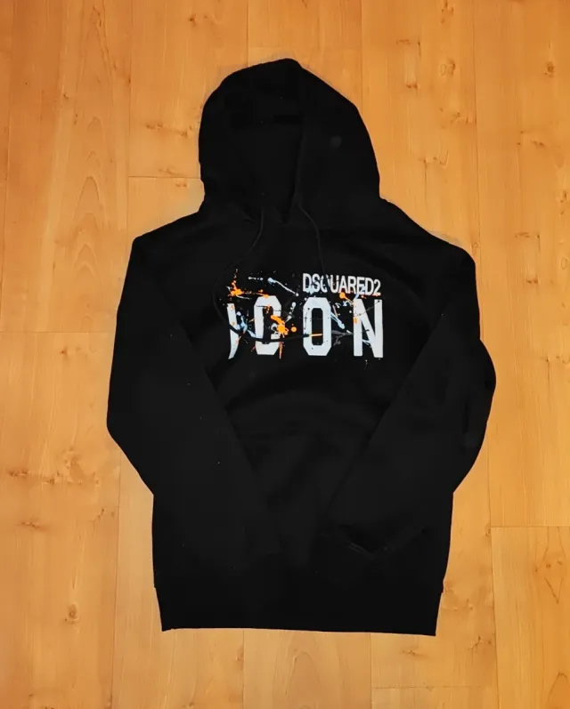 Sudadera DSQUARED2 ICON Negra