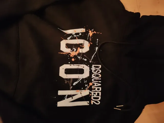 Sudadera DSQUARED2 ICON Negra