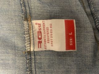 Chaqueta Vaquera Azul y Beige