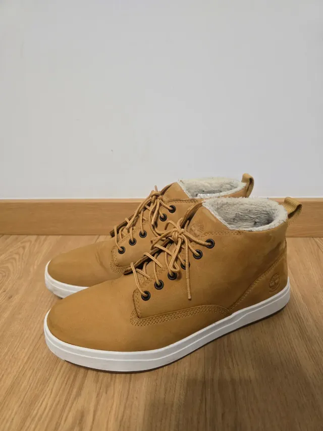 Botas Timberland Beige/Marrón