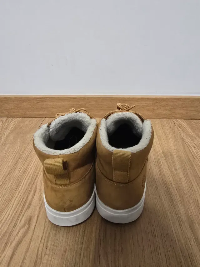 Botas Timberland Beige/Marrón