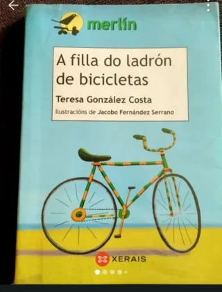 A filla do ladrón de bicicletas