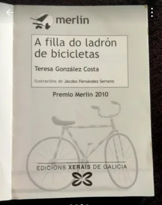 A filla do ladrón de bicicletas