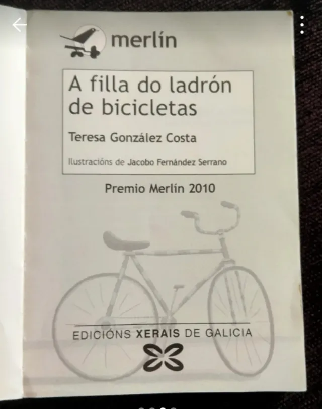 A filla do ladrón de bicicletas