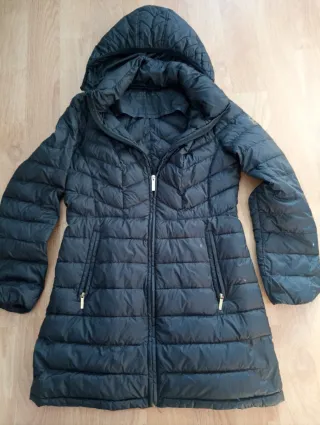 Plumífero Michael Kors Negro Mujer