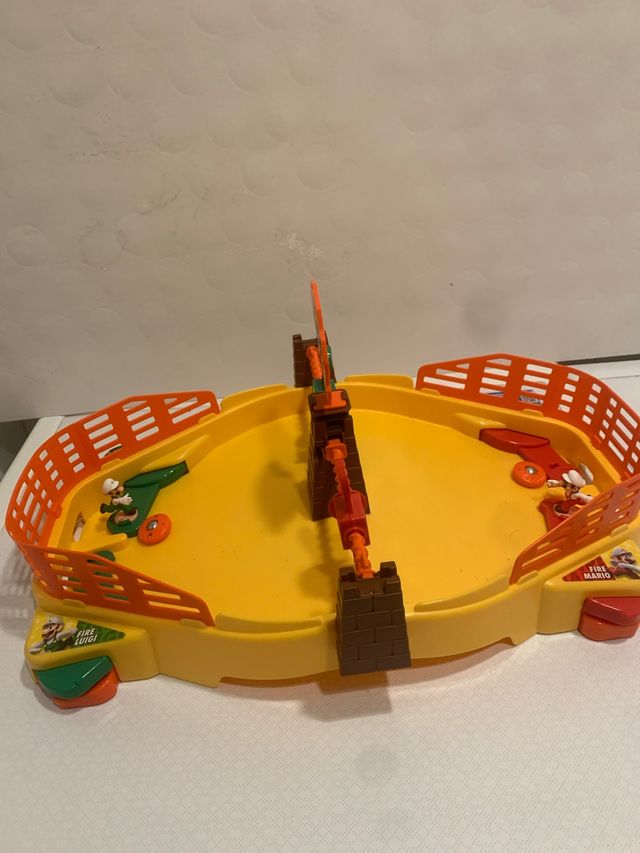 EPOCH Super Mario Fire Mario Stadium Juego