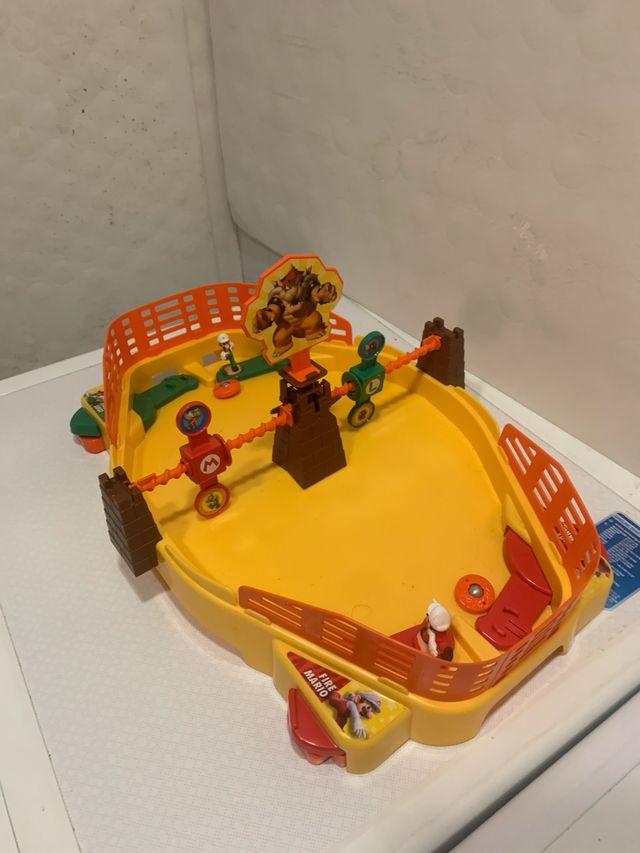 EPOCH Super Mario Fire Mario Stadium Juego