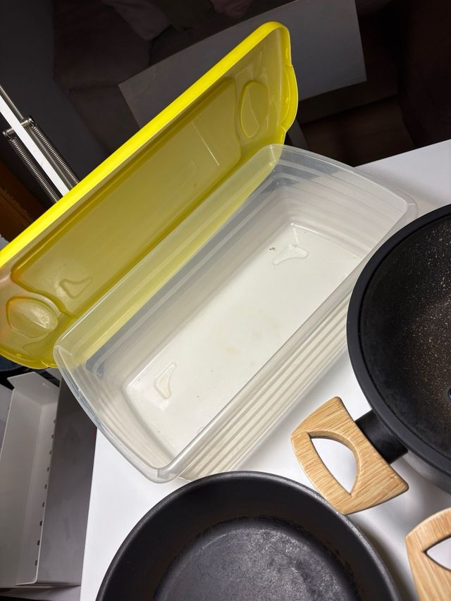 Set ollas, sartén IKEA y tupper grande