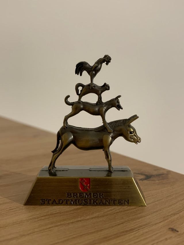 Souvenir de los Músicos de Bremen