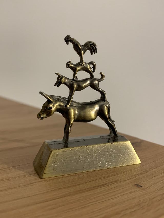 Souvenir de los Músicos de Bremen