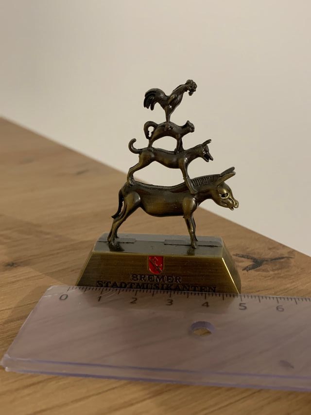 Souvenir de los Músicos de Bremen